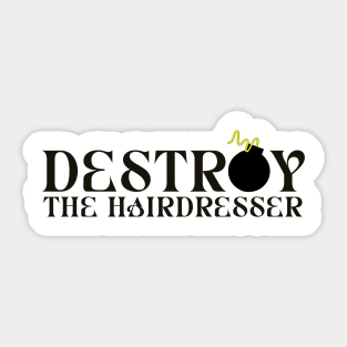 DTH Title Crew shirt Sticker